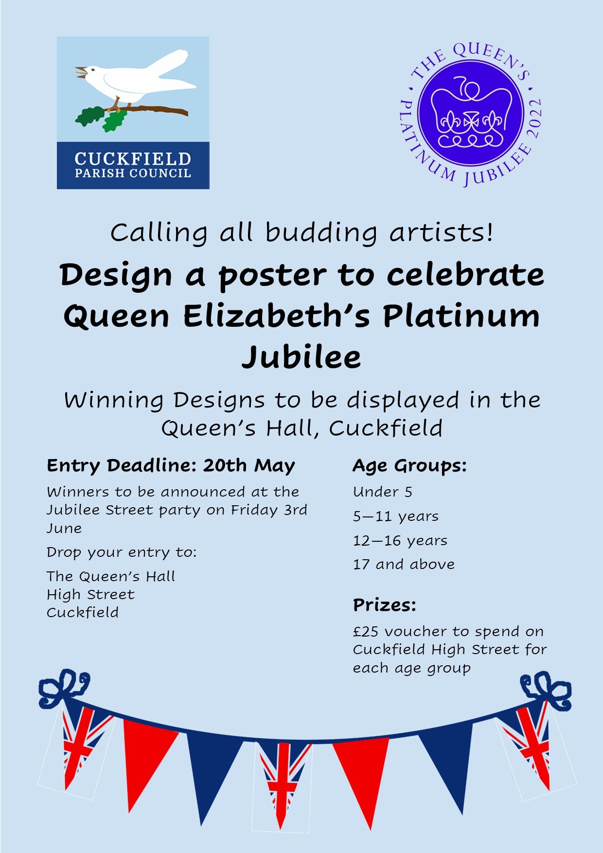 Art Competition Poster