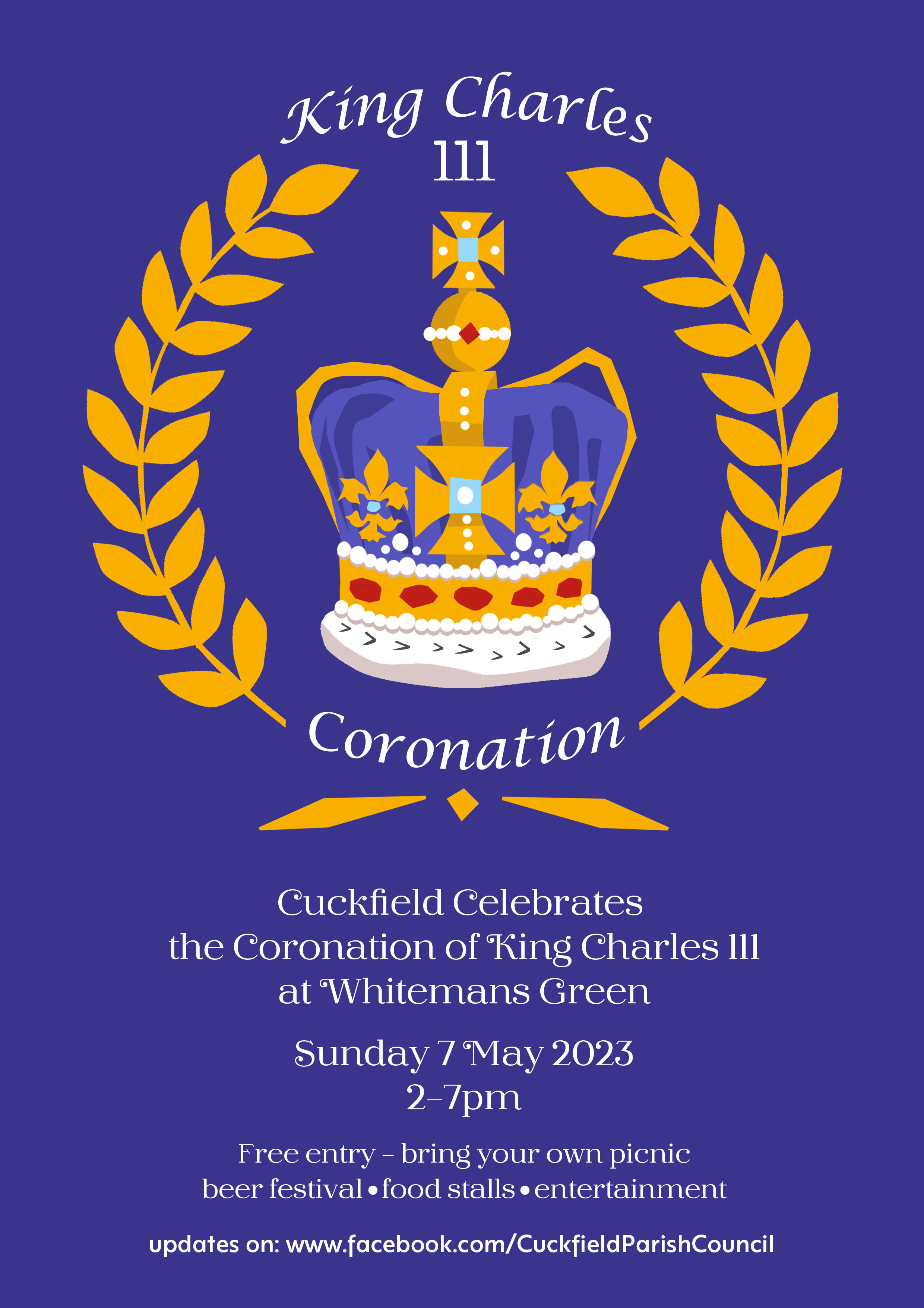 Cuckfield Coronation 2023