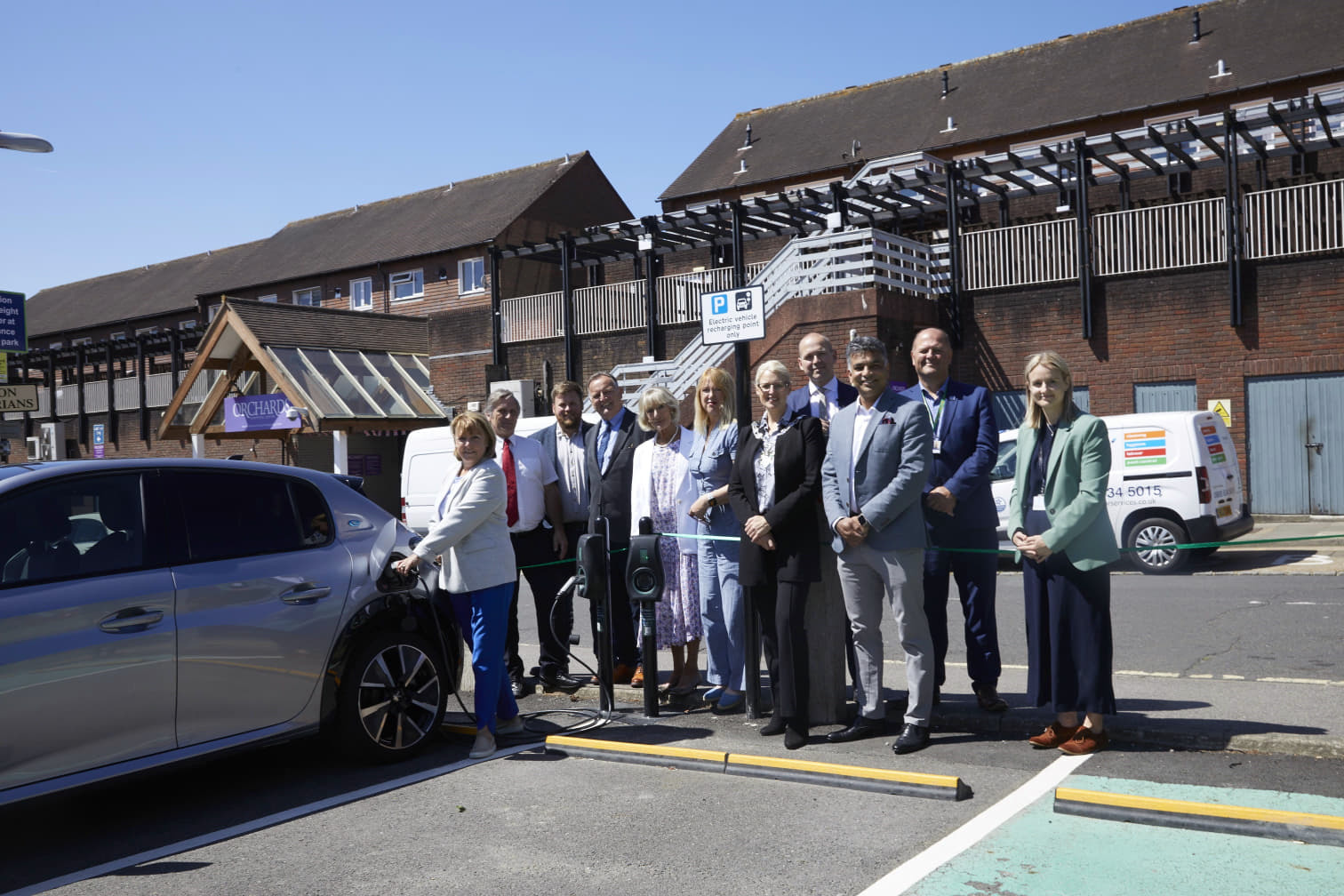 Ev Vehicle Charge Point