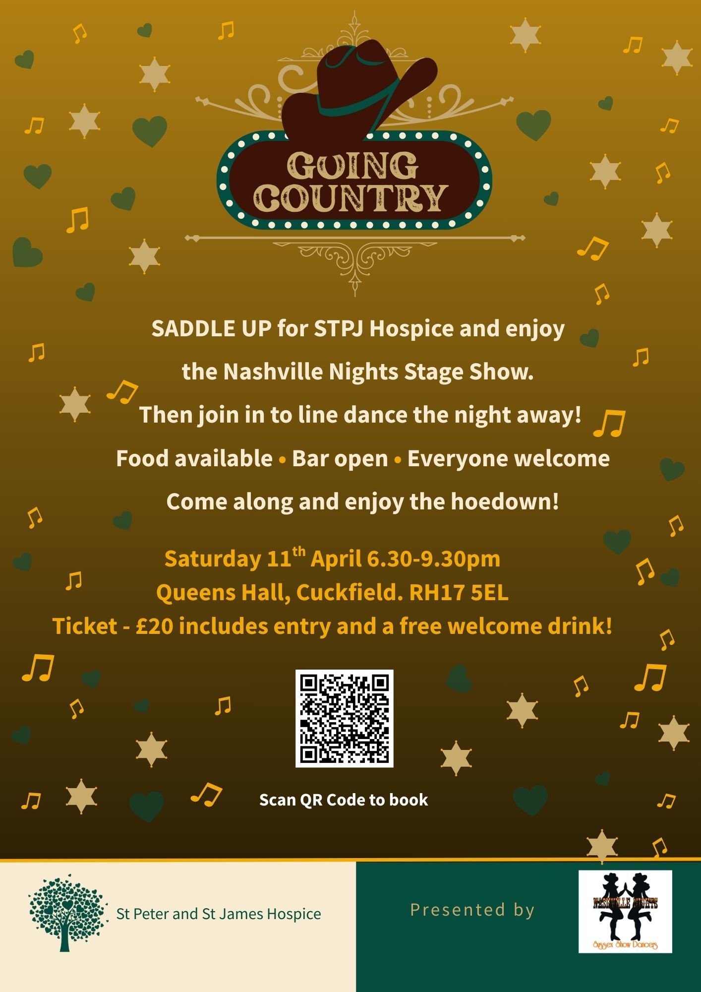 Going Country Social A4 Poster