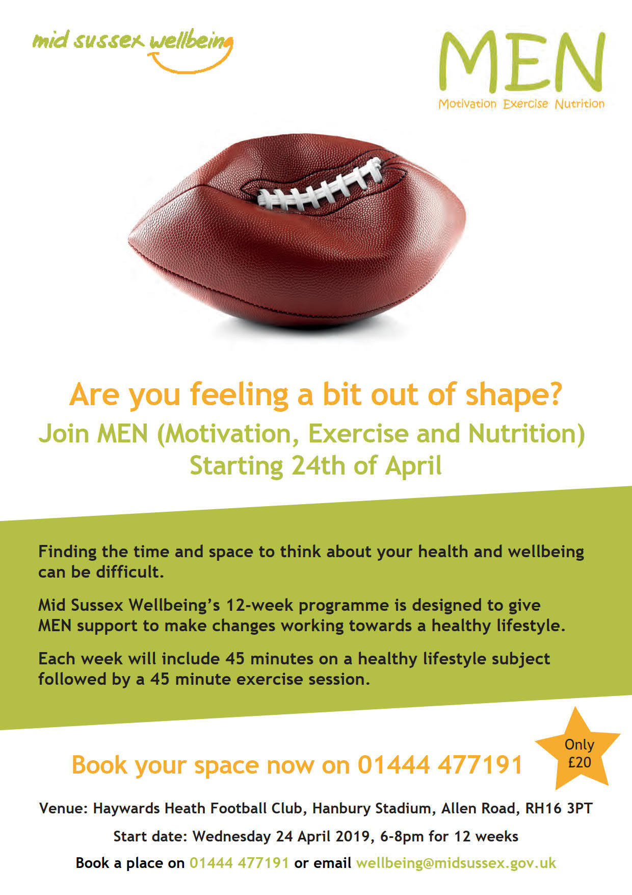 Men A4 Advert 1