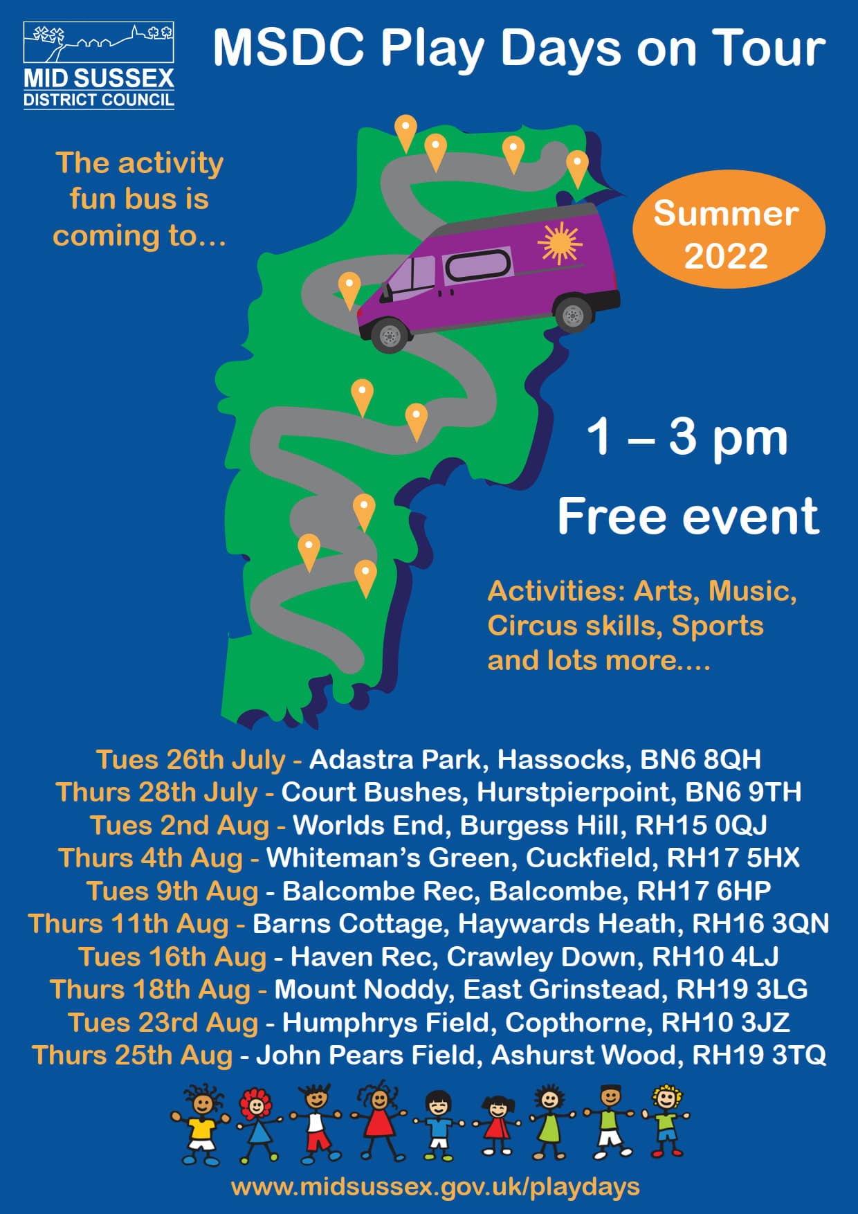 Msdc Play Days On Tour 2022