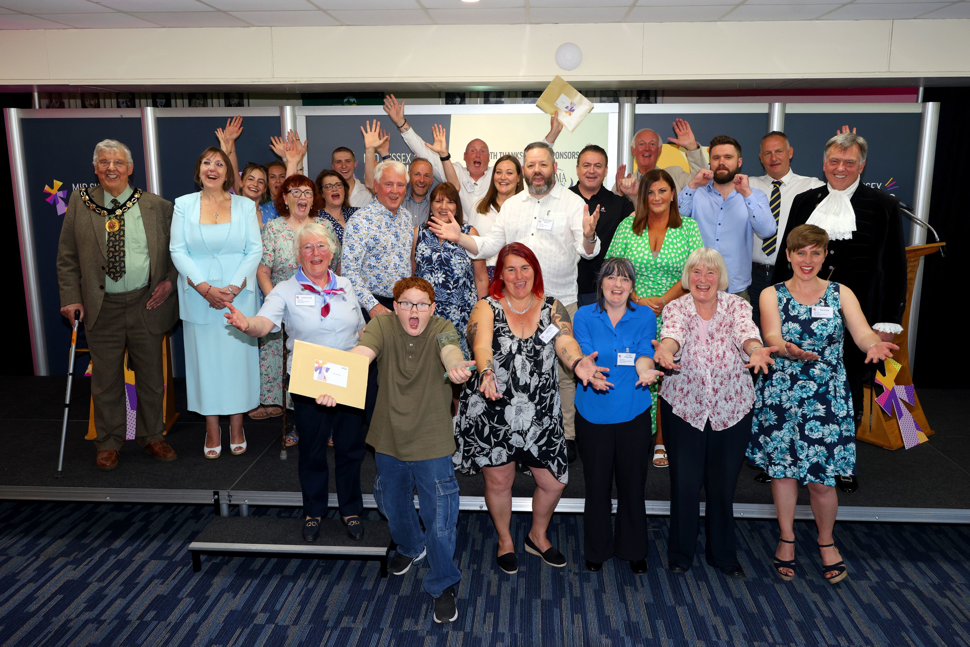 Mid Sussex Applauds Awards Winners And Highly Commended Press