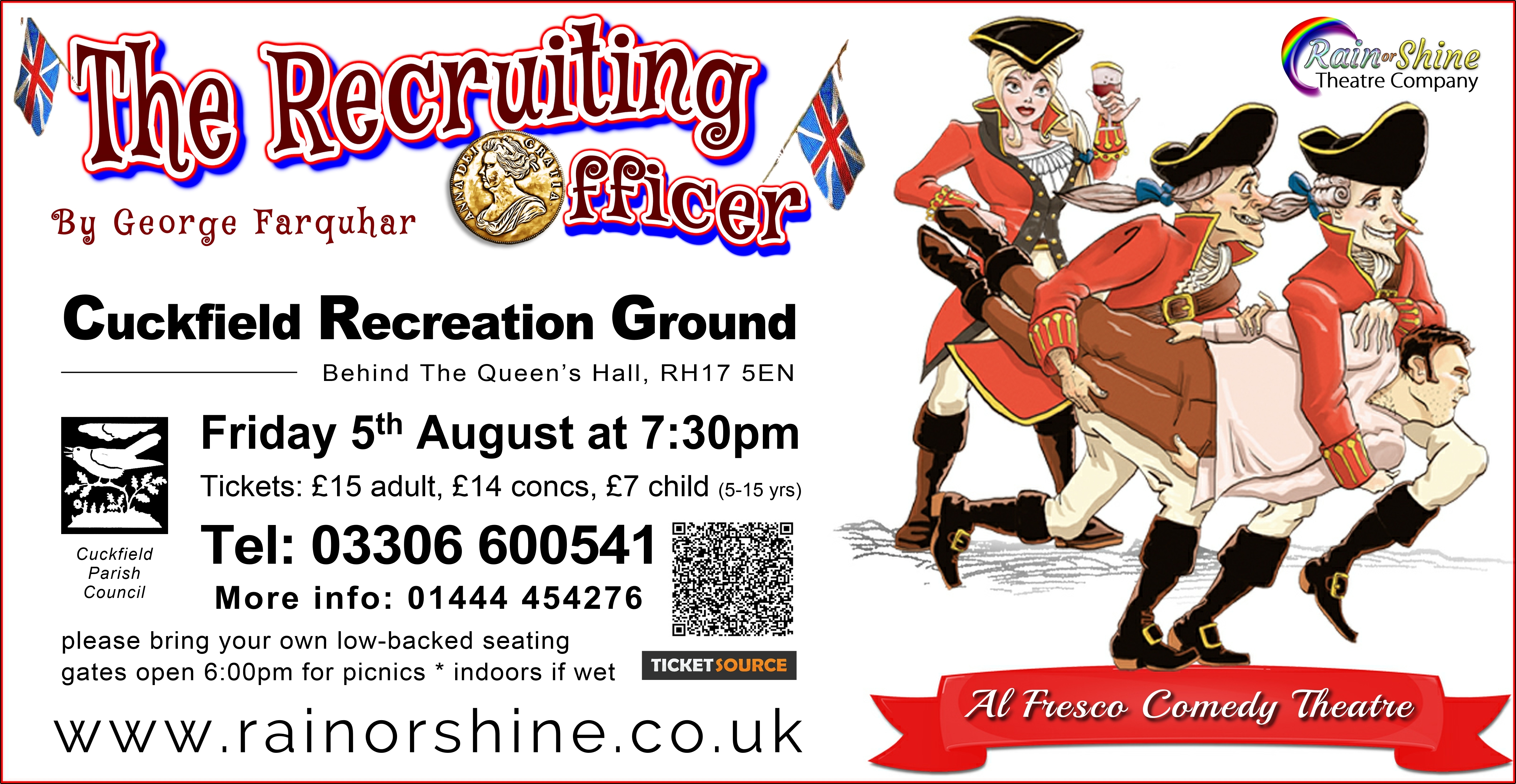 Ro S The Recruiting Officer Aug22 Landscape