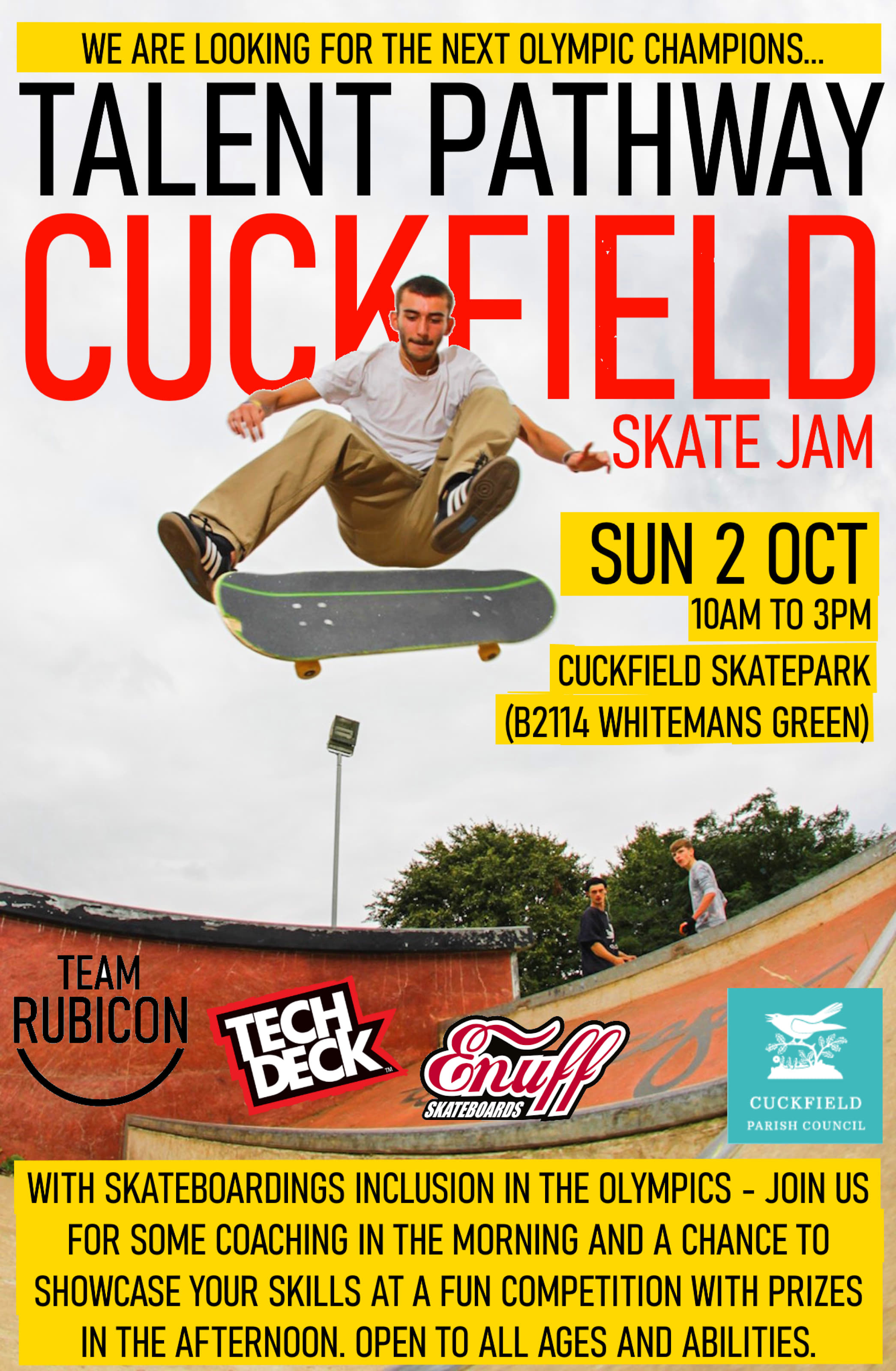 Skate Jam Event 2022