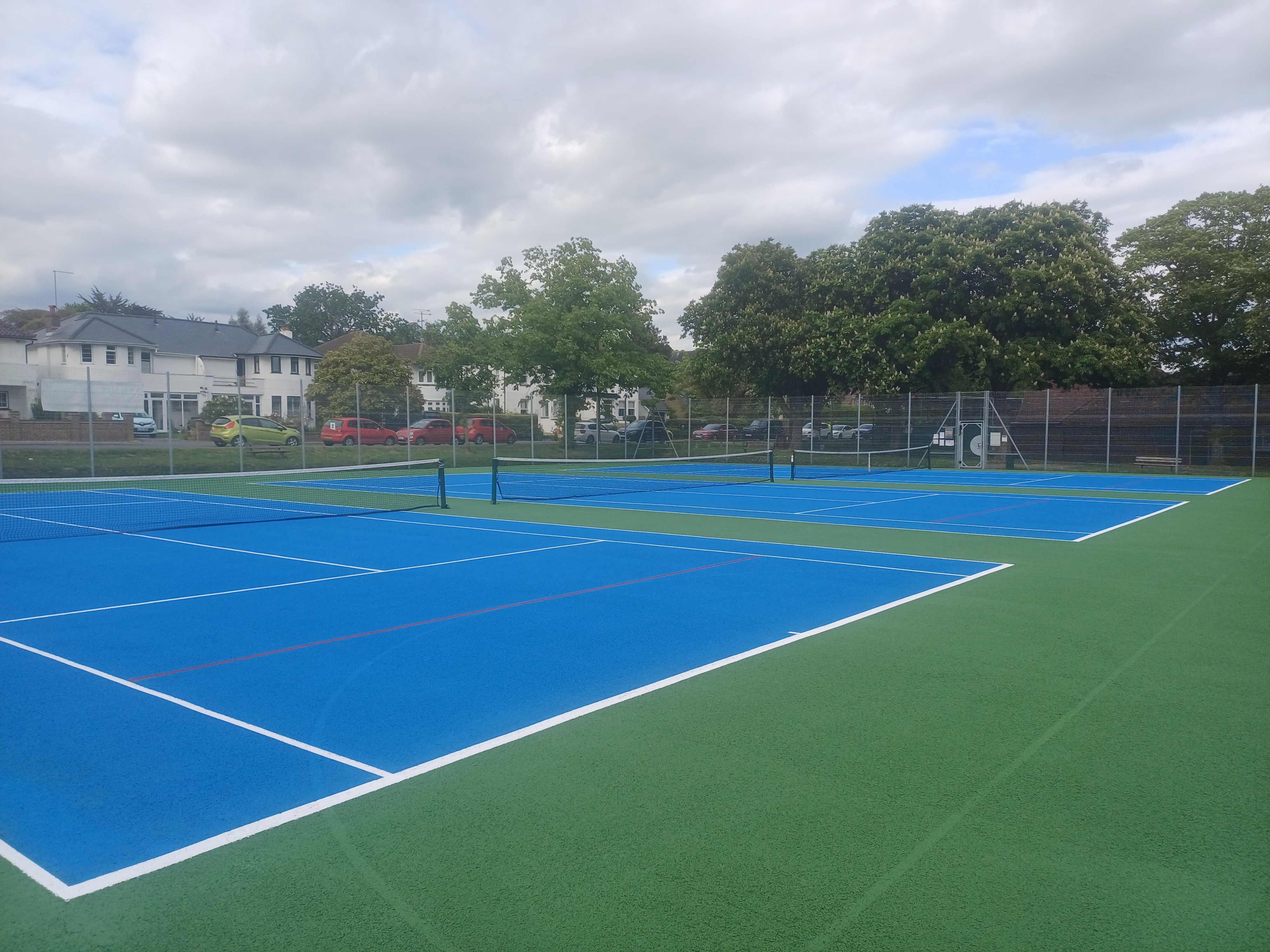 St John’S Park Tennis Courts Refurbished June 2026