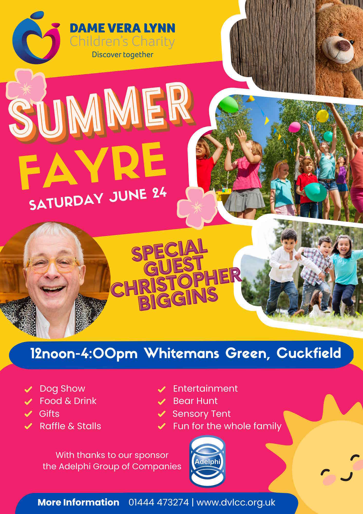 Summer Fayre Poster 24Th June 2023