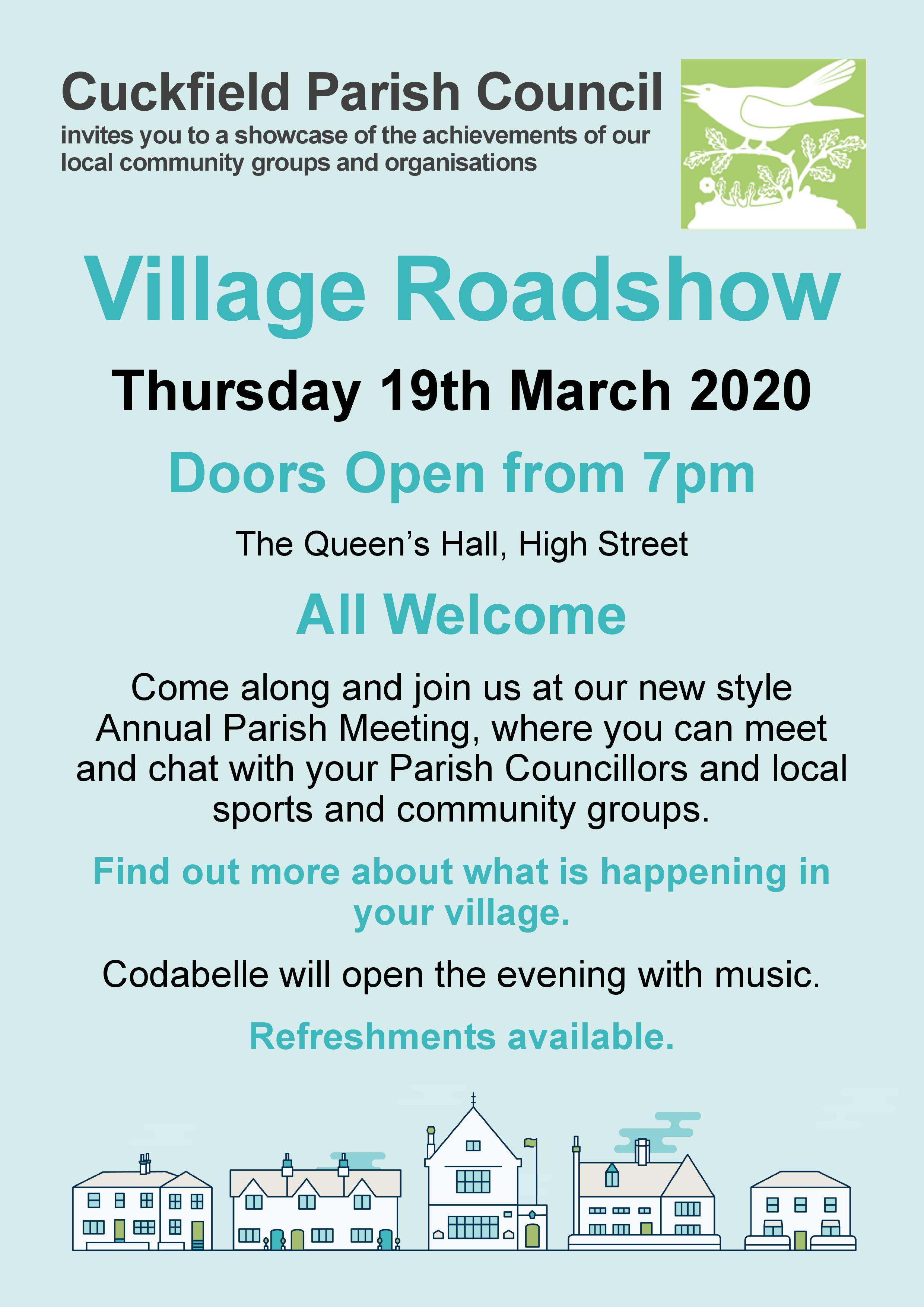 Village Roadshow 2020