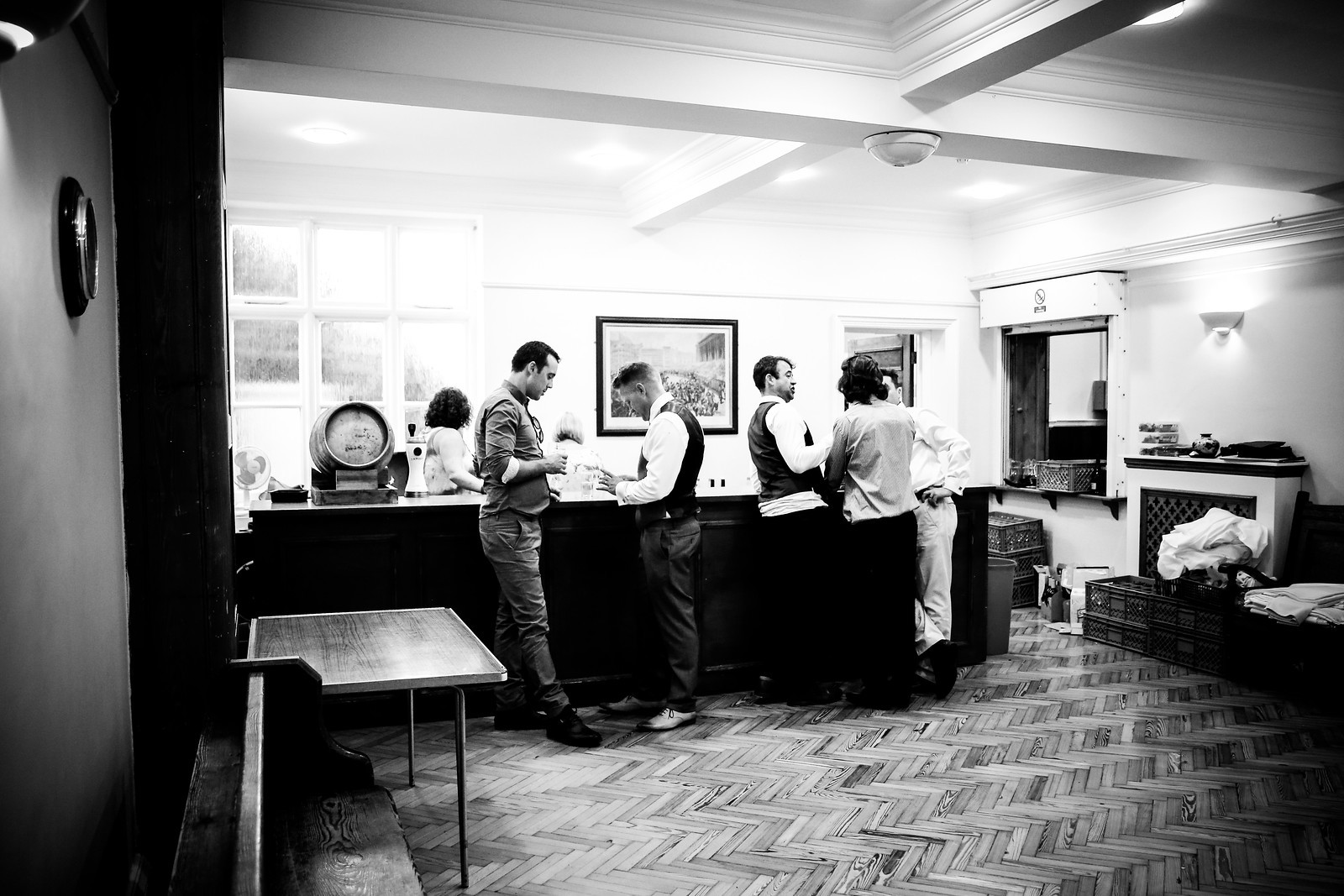 Queen's Hall Bar