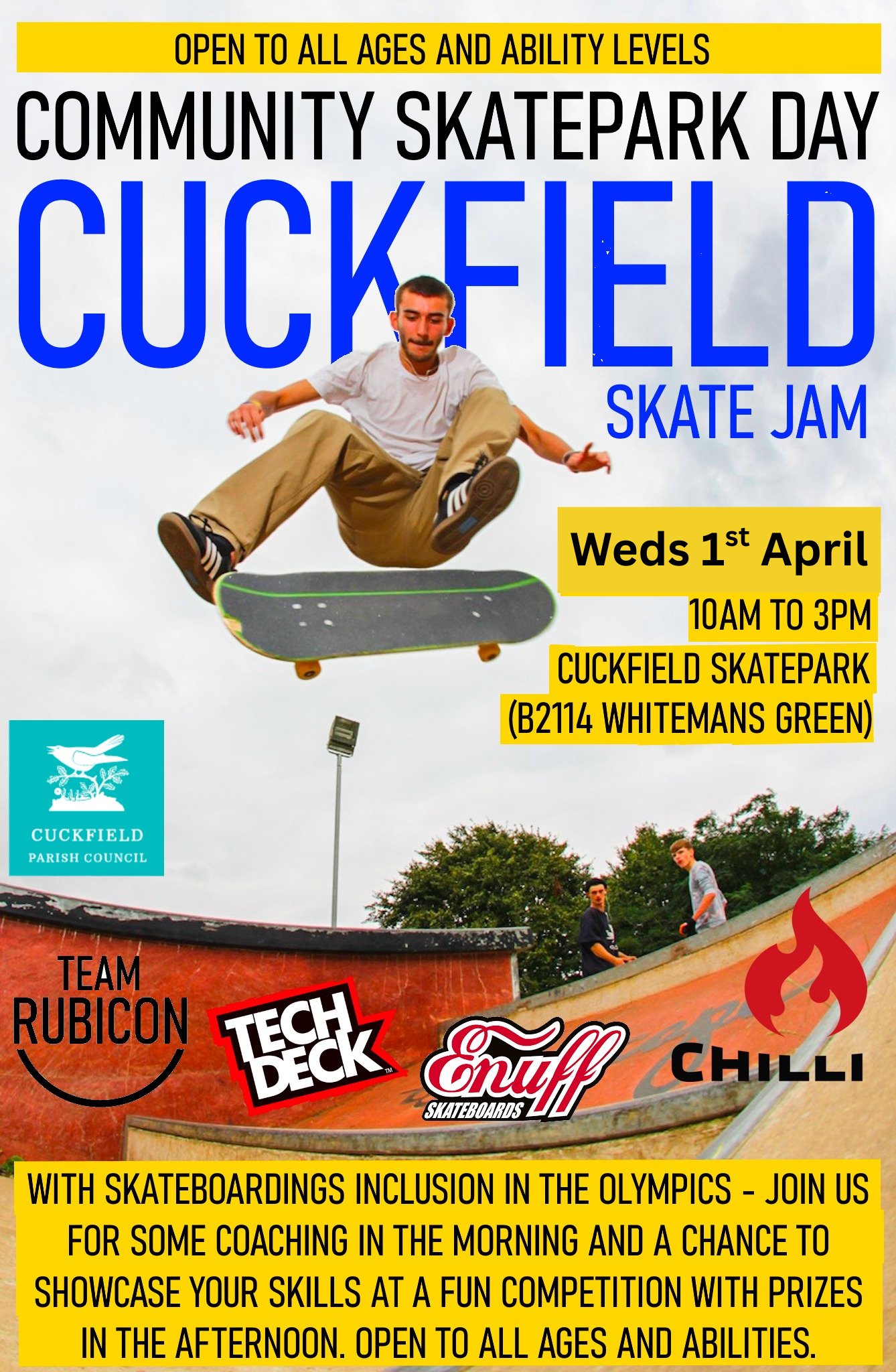 Skate Jam April 26