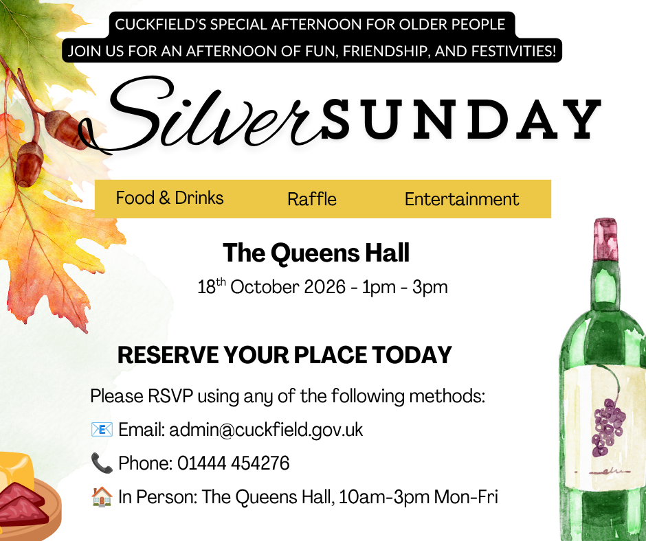 Autumn Silver Sunday 18Th October 2026 Facebook Post