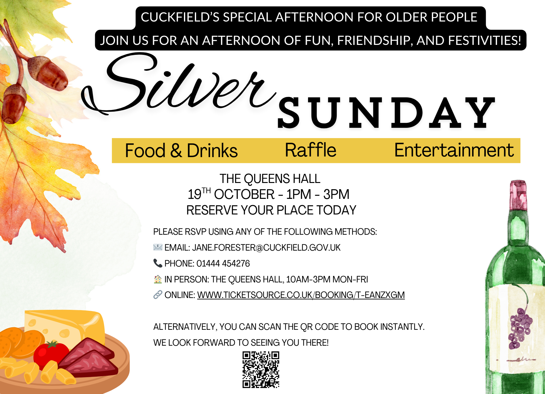 Autumn Silver Sunday 19Th October 148 X 107 Mm Cuckfield Life