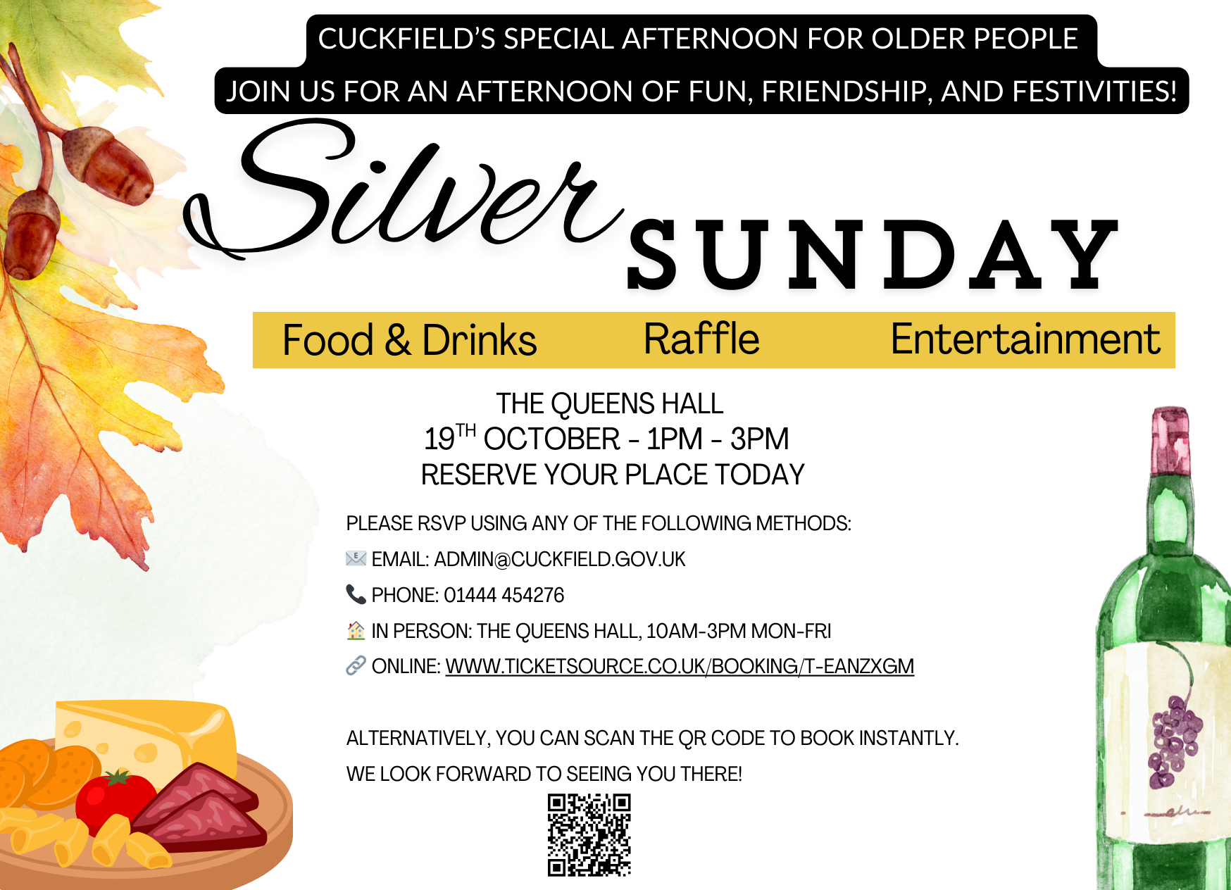 Autumn Silver Sunday 19Th October 148 X 107 Mm Cuckfield Life