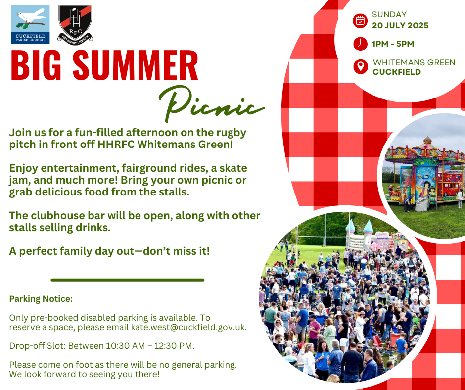 Big Summer Picnic 2025 Facebook Post