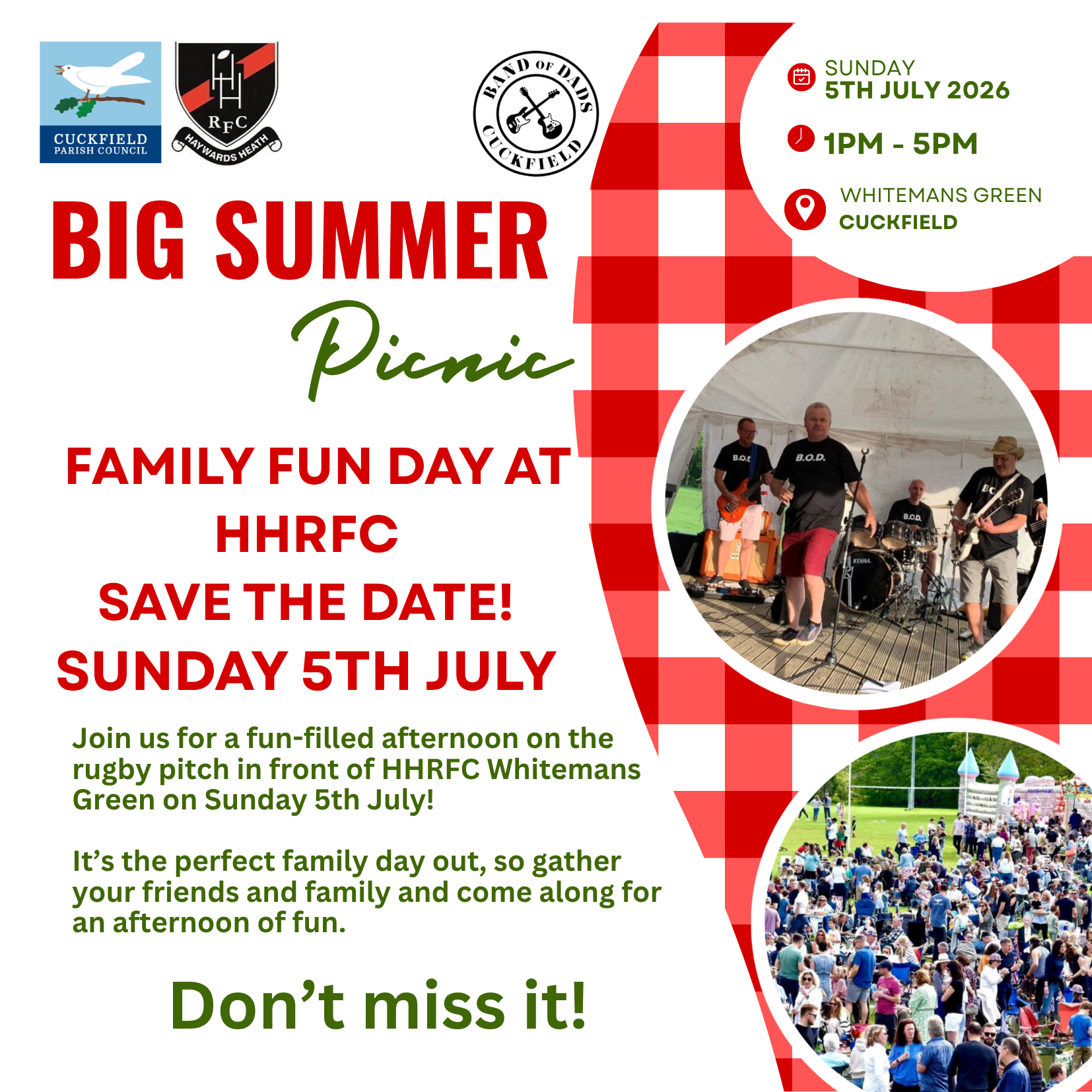 Big Summer Picnic 2026 Square