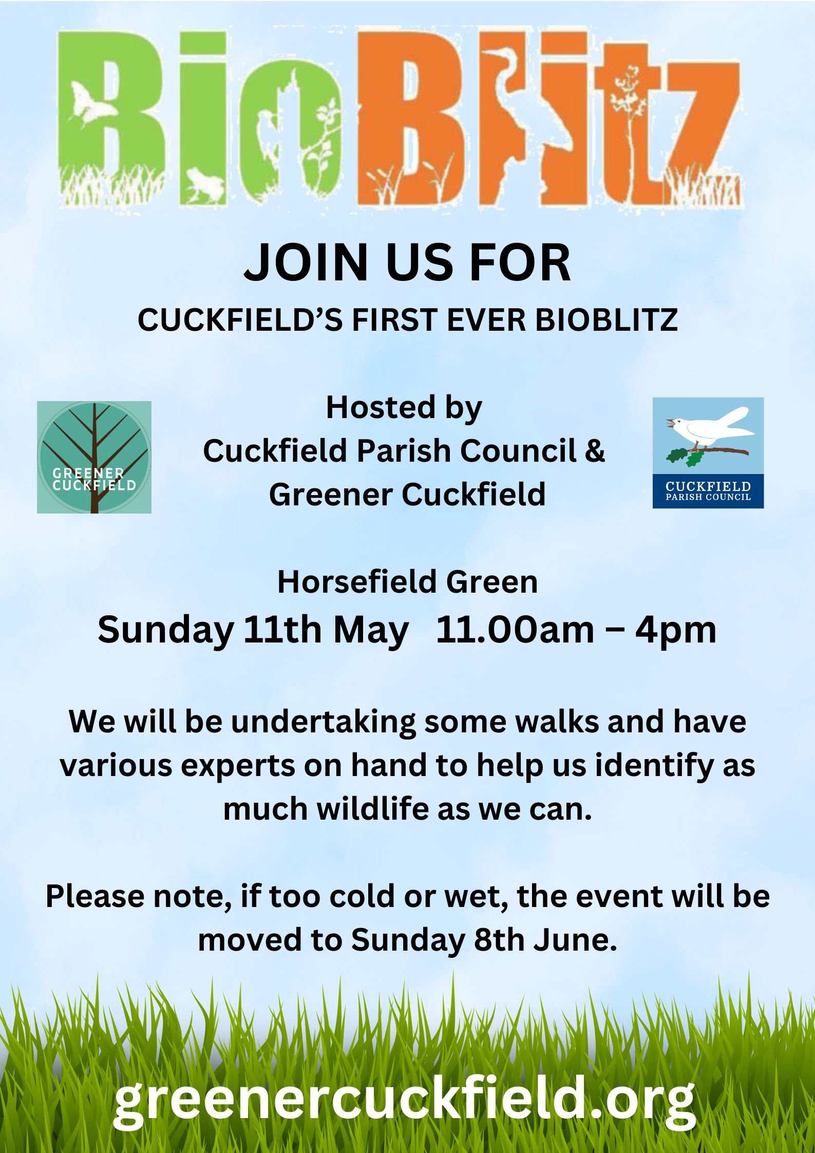 Bioblitz 11Th May 2025