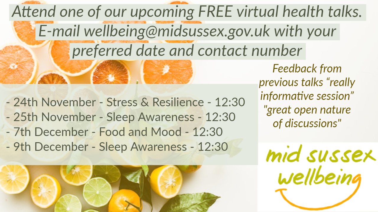 Community Health Talks