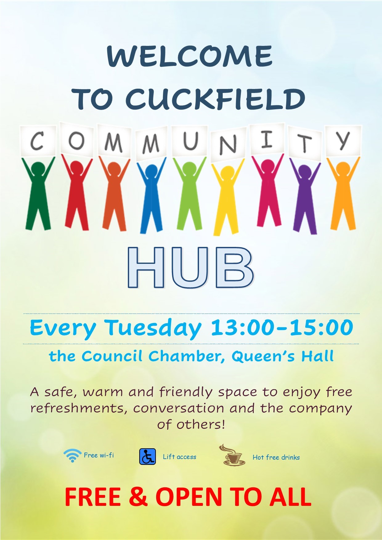 Community Hub Poster New 2023 Portrait V2