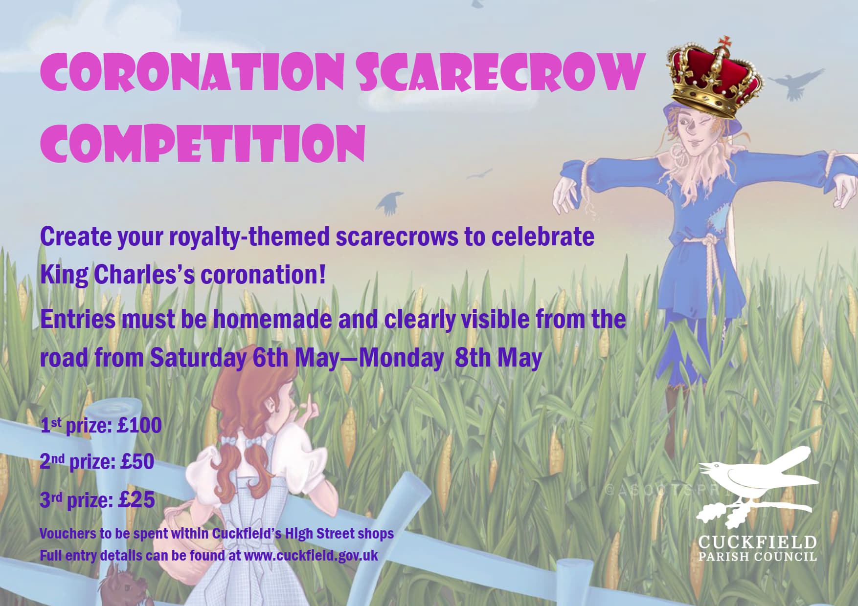 Coronation Scarecrow Competition