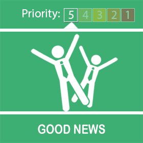 Crime Prevention Logo Priority 5 Good News
