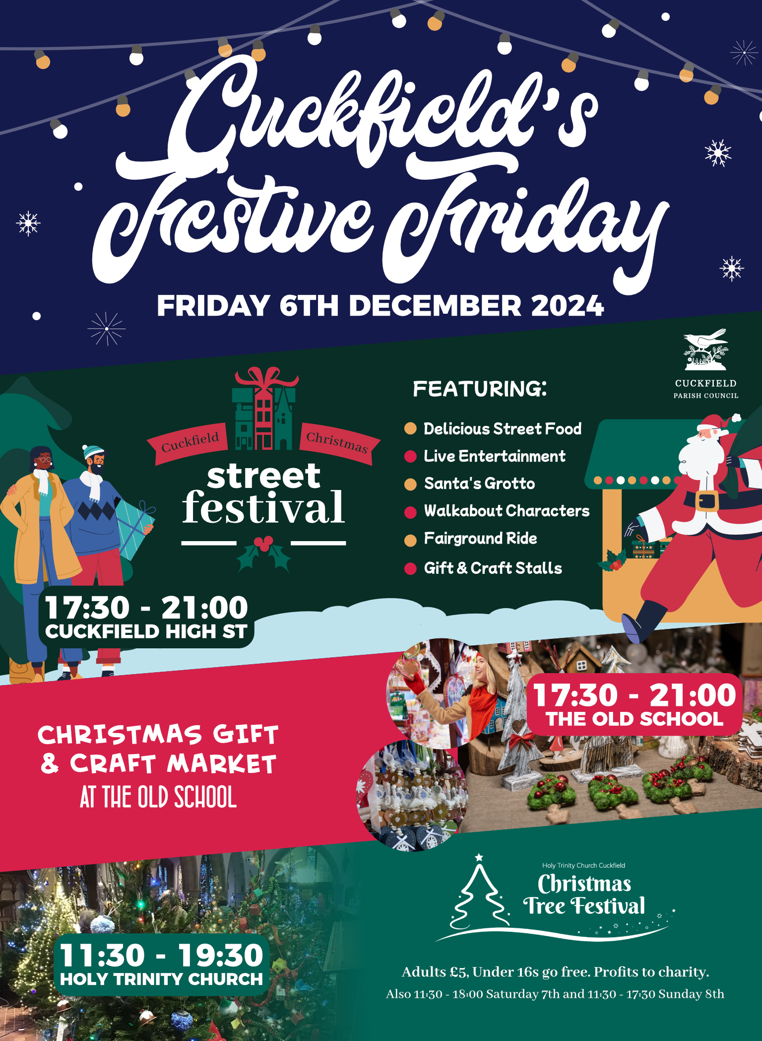 Festive Friday Social