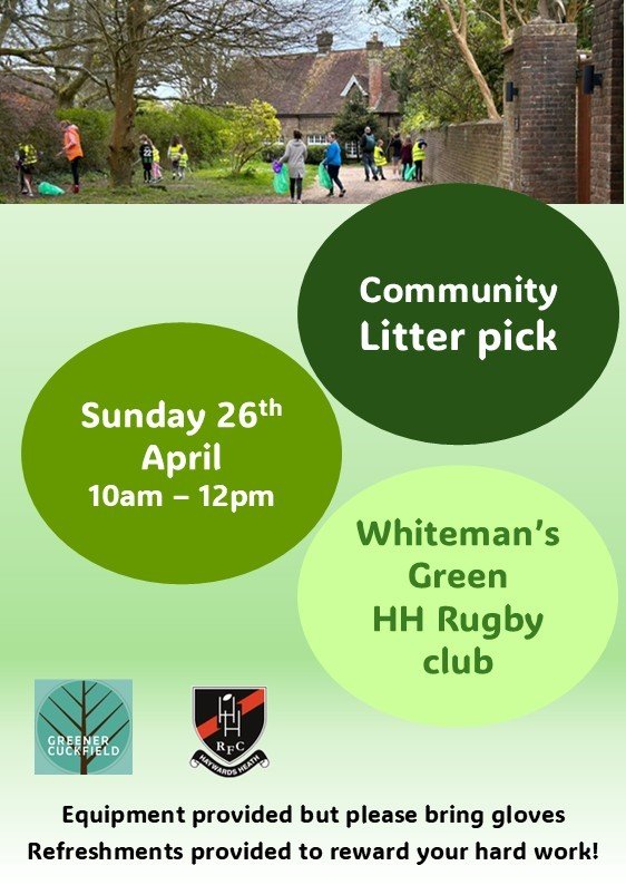 Greener Cuckfield Litter Pick