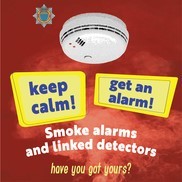 Keep Calm Get An Alarm