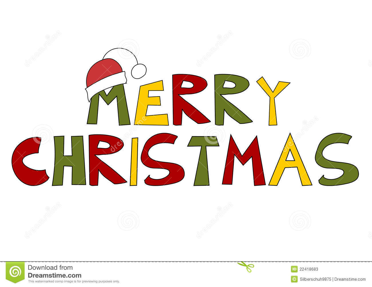 Merry Christmas Text