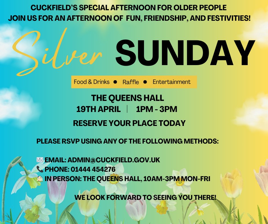 Silver Sunday April 2026 Facebook Post