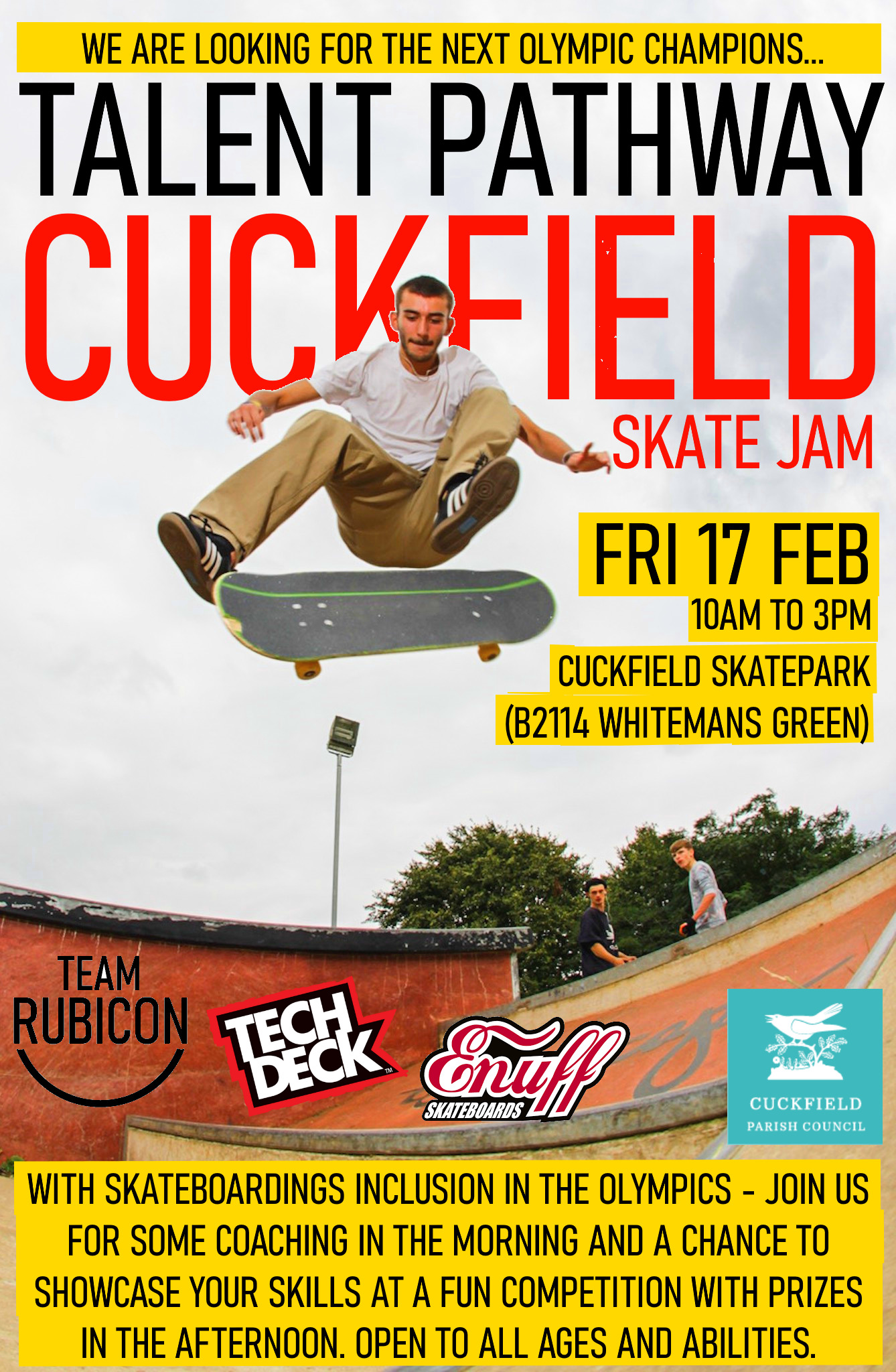 Skate Jam February 2023