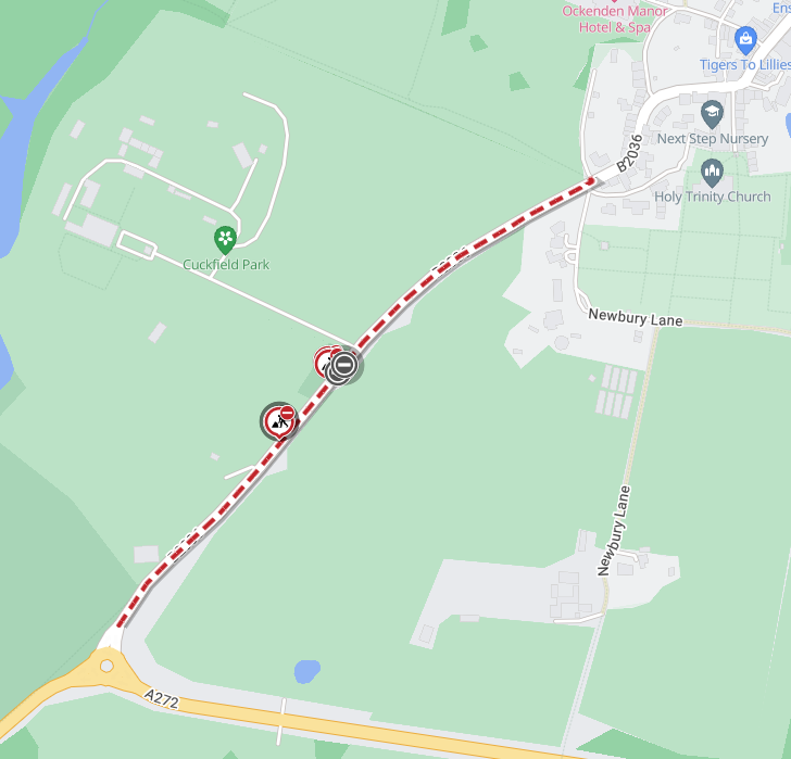 South St May Road Closure