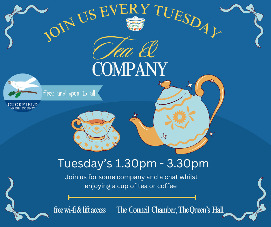 Tea And Company 2025 Facebook Post