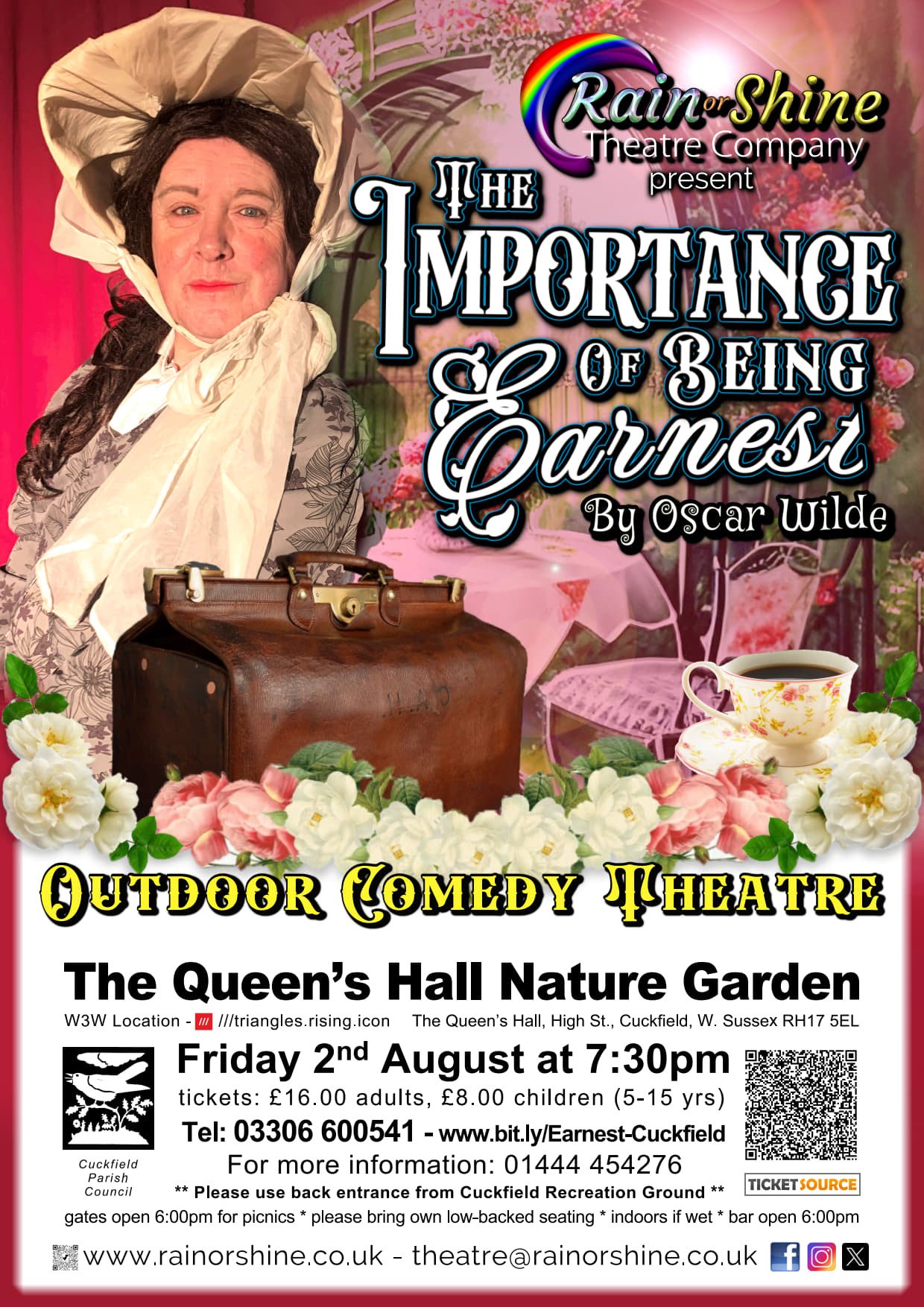 The Importance Of Being Earnest