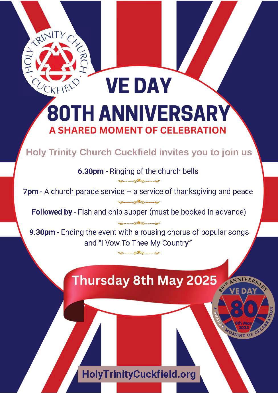 Ve Day Poster