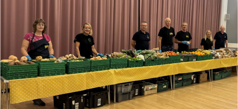 West Sussex County Council Confirms Continued Funding For Community Food Hubs