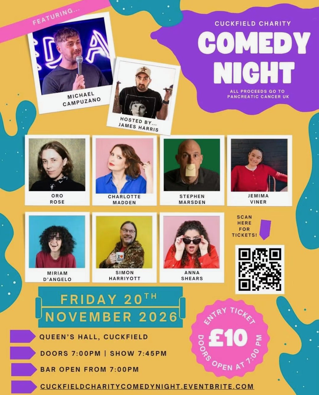 Comedy Night