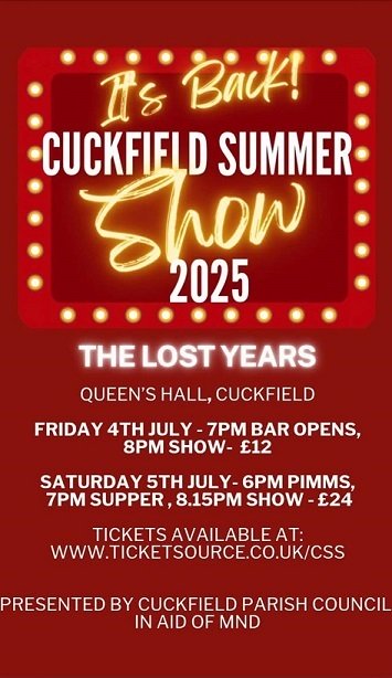 Cuckfield Summer Shw 2025